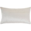 Sofia Beaded Striped Throw Pillow - Mina Victory - 3 of 4