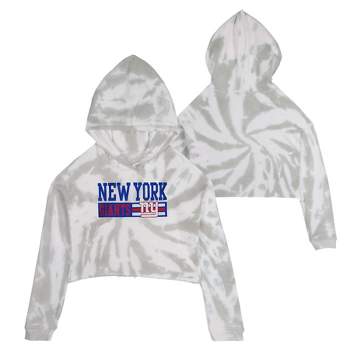 Nhl New York Islanders Girls' Poly Fleece Hooded Sweatshirt - S : Target