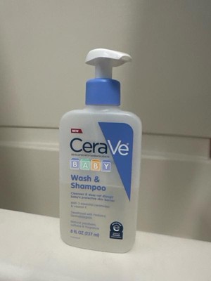 Cerave baby wash and best sale shampoo target