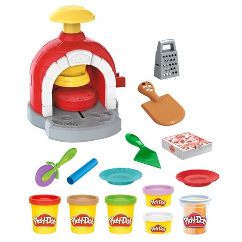 Play-Doh Stamp N Top Pizza Playset Toys - Zavvi US
