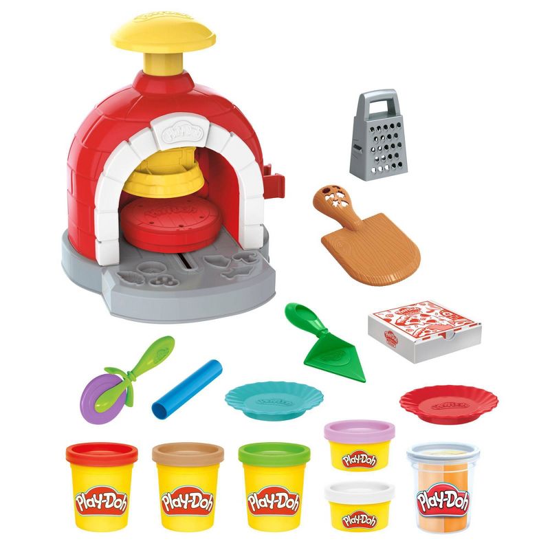Play-Doh Kitchen Creations Pizza Oven Playset, 1 of 11