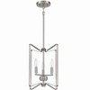 Craftmade Lighting Shayna 3 - Light Chandelier in  Brushed Polished Nickel - 4 of 4