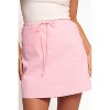Petal and Pup Womens Sonni Linen Mini Skirt - 4 of 4