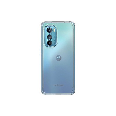 SaharaCase Hybrid-Flex Hard Shell Series Case for Motorola Edge (2022) Clear (CP00376)