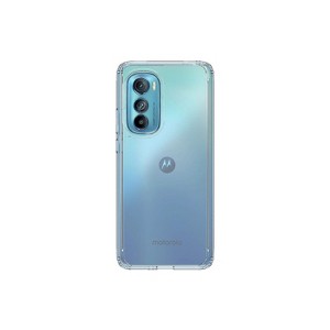 SaharaCase Hybrid-Flex Hard Shell Series Case for Motorola Edge (2022) Clear (CP00376) - 1 of 4