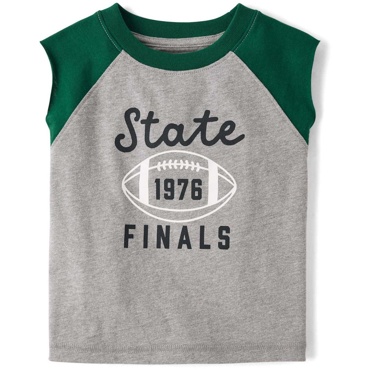 The Children's Place Toddler Boys Sleeveless Colorblock Varsity Muscle Tank Top - thumbnail 6