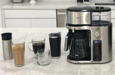 Maker Target - Kf9050 : Drip Braun Multiserve Coffee