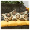 Kensington Garden 2pc 19"x12" Rectangular Outdoor Lumbar Pillows - 2 of 4