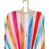 HAPPY BAY Women's Beach Maxi Caftan Casual Long Dresses 2X-3X Stripes Multicolor - 2 of 3