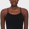 Bijoux Sport by Luv Aj MLB Gold Charm Letter Necklace - 2 of 4