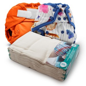 Kanga Care Cloth Diaper Saver Bundles - Prefolds & Rumparooz Covers - 1 of 4