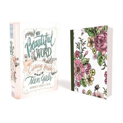 NIV, Beautiful Word Coloring Bible for Teen Girls, Hardcover - by  Zondervan