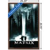Trends International The Matrix - Key Art Framed Wall Poster Prints - 3 of 4