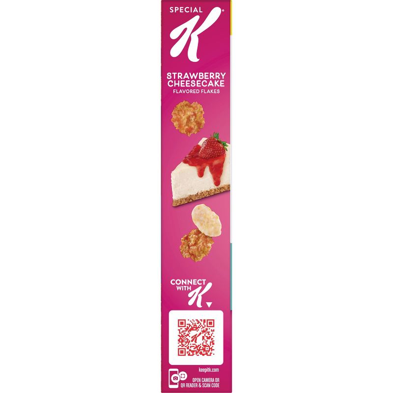 Kellogg&#39;s Special K Strawberry Cheesecake Dipped Flakes - 18.2oz, 5 of 7