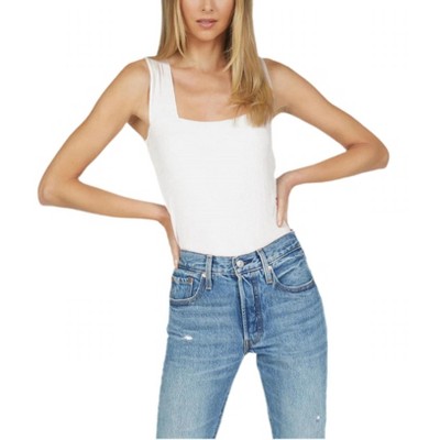 Women's Marco Wide Strap V Back Tank - MICHAEL LAUREN