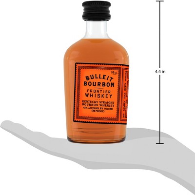 Bulleit Bourbon Whiskey - 50ml Bottle