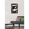 Trends International NHL Philadelphia Flyers - Maximalist Logo 23 Framed Wall Poster Prints - 2 of 4