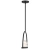 Crystorama Lighting Abbott 8 - Light Chandelier in  Black - 3 of 4