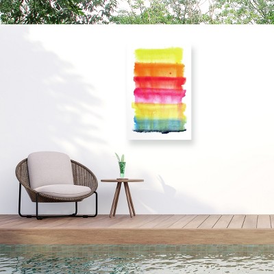 Trademark Fine Art - Nancy LaBerge Muren Boldness Matted Framed Art
