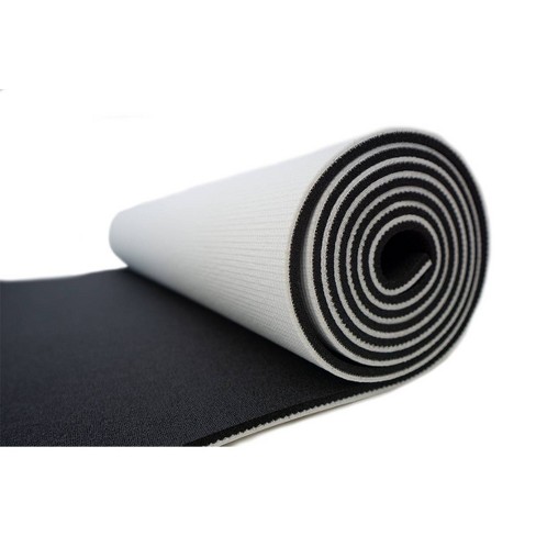 Solid White Yoga Mat