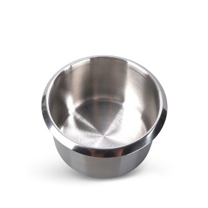 GSE Stainless Steel Cup Holder, Drop-in Cup Holder for Casino Poker Tables, Work Desks, Boats, RVs, Cars & Trucks - 1 of 4