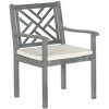 Bradbury 5 Pc Dining Set - Outdoor - PAT6720 - Safavieh - 2 of 4