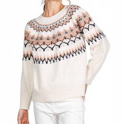 Women's Winter Wonderland Fair Isle Sweater - Vine & Love