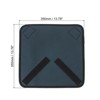 Unique Bargains Neoprene Waterproof Wear-resistant Shockproof Wrap Lens Pouch Bag Black&Grey - 2 of 4