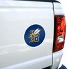Montana State University Billings Primary Logo Automotive Car Window Locker Circle Bumper Sticker - 4 of 4