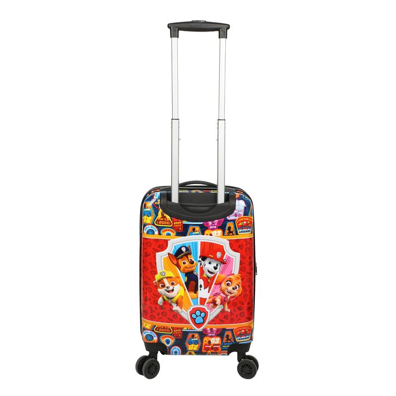 Paw Patrol 20” Kids' Carry-On Luggage With Wheels And Retractable Handle, 6 of 8