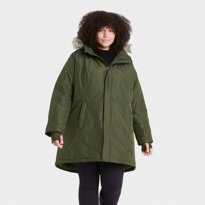 size 4x women's winter jackets