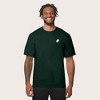 Dalix Ghost Embroidered Relaxed Heavy Soft Cotton T Shirt Mens - 2 of 4