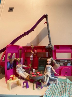 Barbie Dreamcamper Vehicle Playset Target