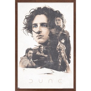 Trends International Dune: Part 2 - Group Framed Wall Poster Prints - 1 of 4