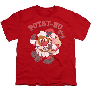 Boys' Mr Potato Head Ho Ho Ho T-Shirt - 1 of 4