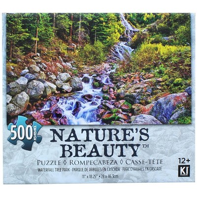 CroJack Capital Inc. Babbling Brook 500 Piece Natures Beauty Jigsaw Puzzle
