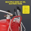 20 Gallon Oil Drain Vacuum and Extractor, Pneumatic Oil Drainer, Air Operated Drainer for Oil Change - 4 of 4