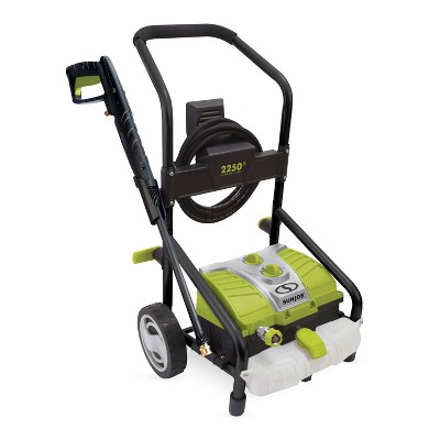 Sun Joe Elite 2250 PSI Electric Pressure Washer Green