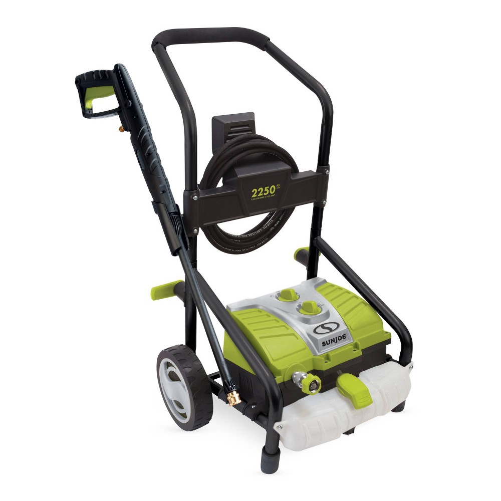 Sun Joe Elite 2250 PSI Electric Pressure Washer Green