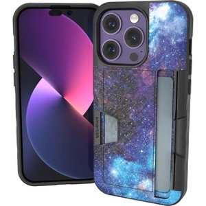 Smartish iPhone 14 Wallet Case - Wallet Slayer Vol 2 Credit Card Kickstand Holder - 1 of 4