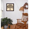 Fisfet "Family Attributes I" By Deb Strain, Printed Wall Art, Ready To Hang Framed Poster, Black Frame - 2 of 4