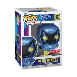 Funko POP! Movies: Blue Beetle Vinyl Figure - 1 of 4