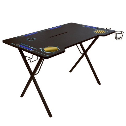 Viper Gaming Desk Black Atlantic Target