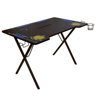 Mainstays Hairpin Writing Desk Multiple Finishes Brickseek