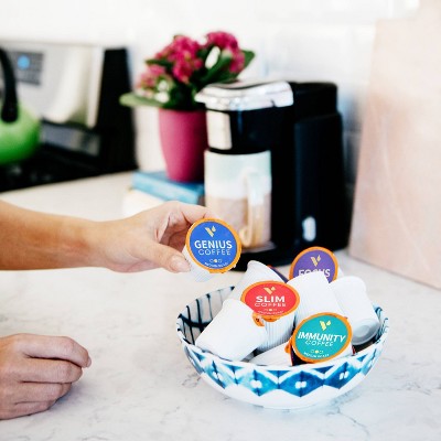 Vitacup Light Roast Coffee Pods VitaCup Variety Medium Roast