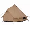 WHITE DUCK Regatta Water Repellent 4-Season Canvas Bell Tent/ Yurt with Stove Jack and Groundsheet, for Camping and Glamping - 4 of 4