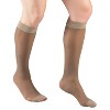 Truform Sheer Compression Stockings, 15-20 mmHg, Women's Knee High Length, 20 Denier - 4 of 4