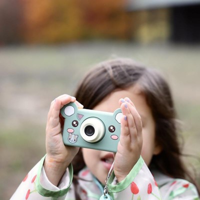 Dylanto Instant Print Camera for Kids, Pantalla de Aruba