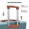 20" Carry On Luggage, Hardshell Expandable Suitcase with TSA Lock, Quiet Spinner Wheels, Top and Side Handles for Travel - 3 of 4