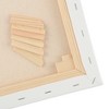 Paramount Canvas for Painting - Pack of 6,  White Canvases- 11/16" 100% Cotton Stretched Canvas, Triple-Primed for All Media, Medium Tooth, - image 4 of 4